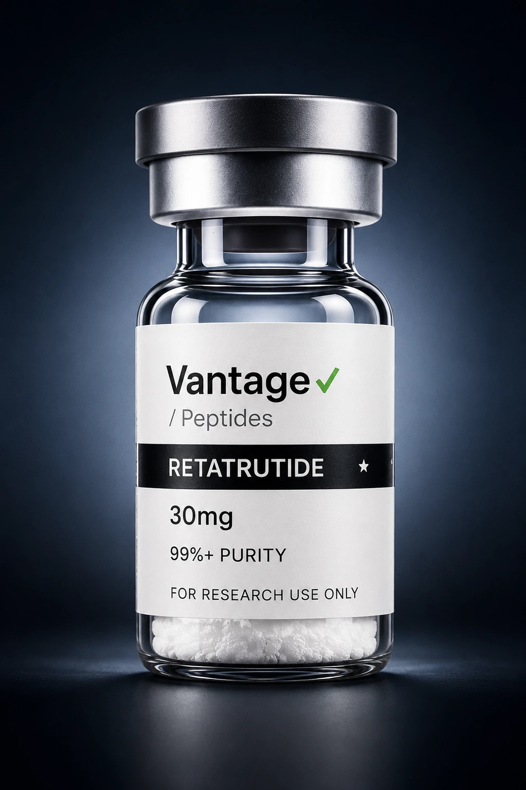 Vantage Retatrutide vial